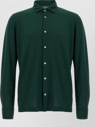 Zanone cotton long-sleeve shirt