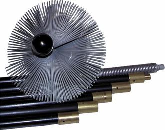 OEM Kit Pulizia Canne Fumarie Acciaio