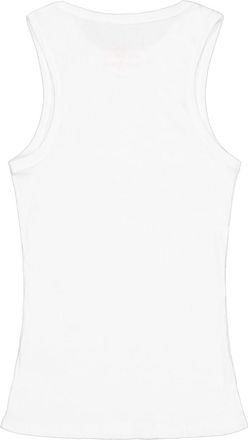 Alpha Industries Muskelshirt ALPHA INDUSTRIES X-Fit Rib Tank, Herren, Gr. XXL, weiss (wei&szlig;), Obermaterial: 50% Baumwolle, 50% Polyester, Shirts Muskelshirt