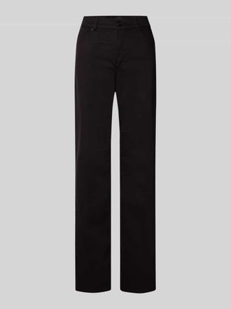 Angels Stoffhose mit 5-Pocket-Design Modell LARA in Black, Gr&ouml;&szlig;e 44/32