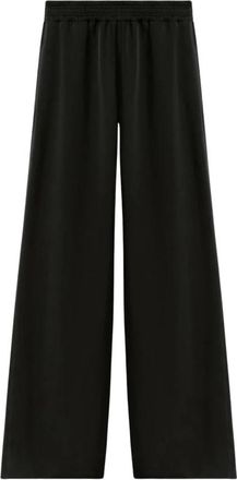 Fabiana Filippi Wide Leg Pants - Dames - Wijde Broeken - Zwart - S - Broeken