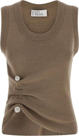 Giuseppe Di Morabito Mujer, Camisetas, Beige, Talla: S