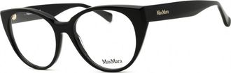 Max Mara MM5161 001 Shiny Black 53mm