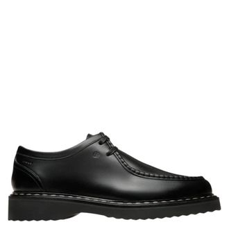 Bally Nadhy Leather Derby Shoes, Brand Size 5 ( US Size 6 )