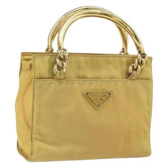 Prada Borsa Vintage Pre-owned - - Pre-owned - Donna - Giallo - ONE SIZE