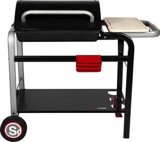 Somagic Barbecue à charbon Somagic Vulcano 2600 avec allumage turbomagic