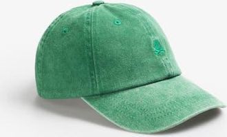 Scalpers Skull Basic Cap in Green at Nordstrom