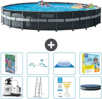 Intex Piscina Ultra Xtr Redonda - 732x132 Cm - 9-piezas S550