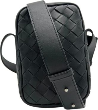 Bottega Veneta Borsa a Spalla Pre-owned Intrecciato - - Pre-owned - Uomo - Nero - ONE SIZE