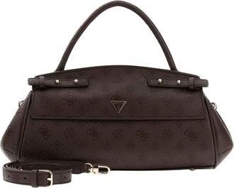Guess Diana Top Handle Flap - Dames - Handtassen - Bruin - ONE Size - Tassen