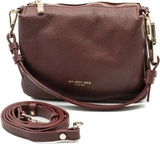 My Best Bags Firenze Tassen, Dames, Rood, ONE Size, 1020 Reflex Dollaro Schoudertas