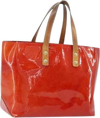 Louis Vuitton Pre-owned Tote Bags, female, Red, Size: ONE SIZE Pre-owned Vintage Hand Bag