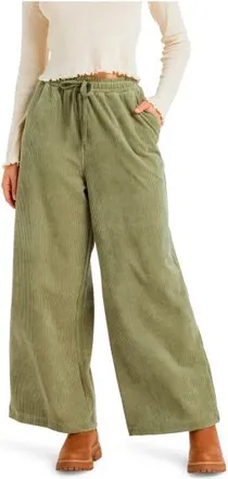 Roxy Lekeitio Pant Knit Freizeithose f&uuml;r Damen | oliv