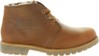 Panama Jack Mens Ankle Boots for man in brown Leather - Size UK 12