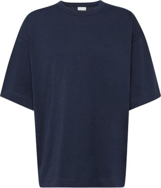 Dries Van Noten Uomo, Top, Blu, XL, new