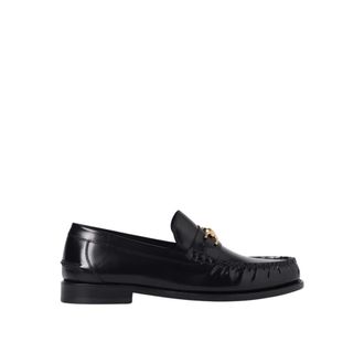 Versace Loafers, male, Black, 10 UK, Leather Loafers