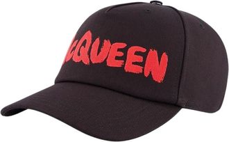 Alexander McQueen Heren, Accessoires, Zwart, Maat: M Katoen