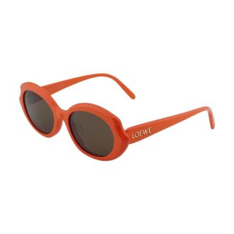 Loewe Ladies Black Square Sunglasses LW40147F 42E