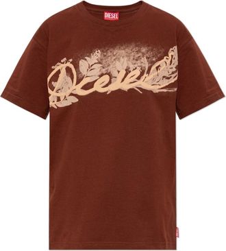 Diesel Donna, Top, Marrone, XS, new