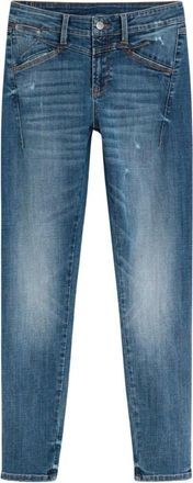 Desigual Jeans Skinny - Jeans - Mujer - Azul - 3XS