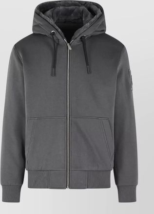 Moose Knuckles hooded jacket