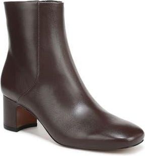 Vince Kellan Block Heel Bootie in Ganache at Nordstrom Rack, Size 8.5