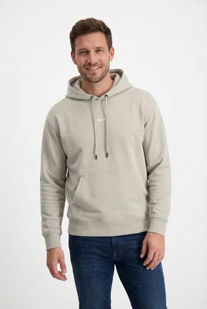 Boss Orange by Hugo Boss Kapuzensweatshirt BOSS ORANGE WeSmallhood, Herren, Gr. 4XL, grau (open grau070), Sweatware, Obermaterial: 100% Baumwolle, regular fit normal, hoch ges