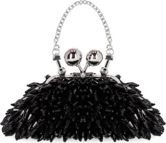 Max Mara Handbags - Dames - Clutches - Zwart - ONE Size - Tassen