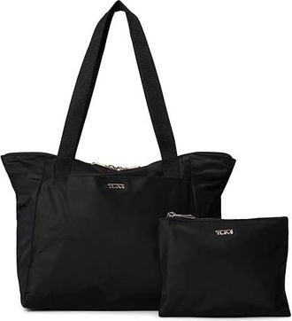 Tumi Just In Case Small Tote Findings Black/Gold, Nylon