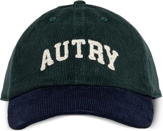 Autry corduroy baseball cap - unisex - Cotton - One Size - Green