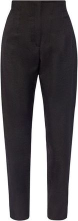 Alaia Black Elastane Dress Womens Pants
