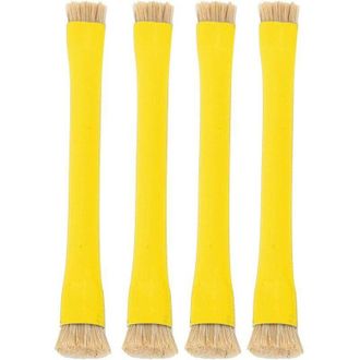 OEM Cepillo Antiest&aacute;tico, Juego De 4 Cepillos De Limpieza Para Tel&eacute;fonos M&oacute;viles Con Doble Cabezal, Cerdas R&iacute;gidas, Antiest&aacute;tico, Antideslizante, Mango Ai