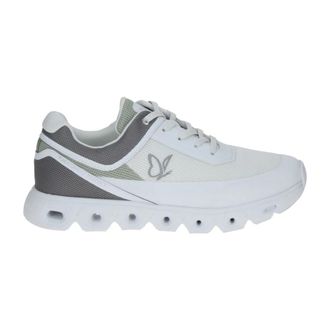 Caprice Witte Sneakers voor Vrouwen - Dames - Sneakers - Wit - 40 EU - Schoenen