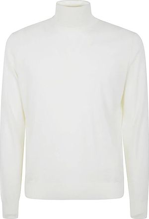 FILIPPO DE LAURENTIIS Heren, Truien, Wit, Maat: 3XL