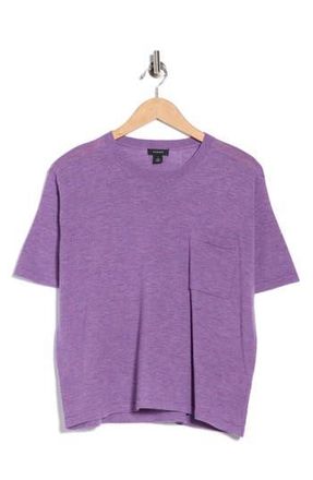 Halogen Pocket T-Shirt in Jewel Purple at Nordstrom Rack, Size X-Large
