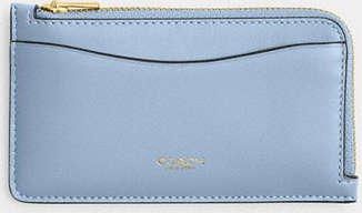 Coach New York Zip Card Case