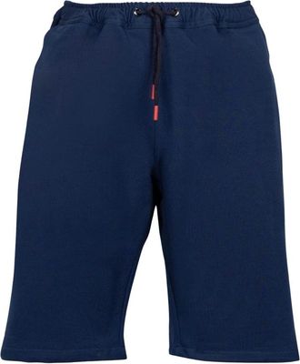 Kiton Short Pants - Heren - Korte Broeken - Blauw - 2XL - Katoen - Korte Broeken