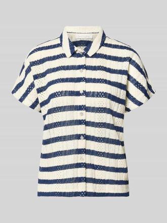 Christian Berg Regular Fit Poloshirt mit durchgehender Knopfleiste in Dunkelblau, Gr&ouml;&szlig;e XXL