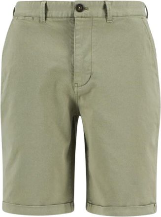 Barbour Smart Chino Short - Heren - Korte Broeken - Groen - S - Katoen - Korte Broeken