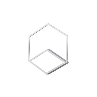 Netlighting Kubick CeilingWall Light 48W LED 3000K 2700lm White 3yrs Warranty