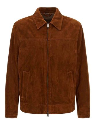Brioni Suede Blouson