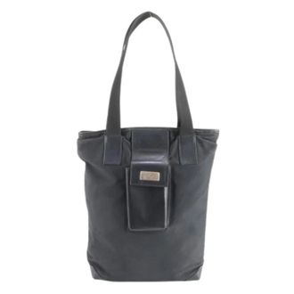 Gucci Pre-owned Tote Bags, female, Black, Size: ONE SIZE Pre-owned Vintage Tote Bag