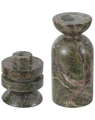 Safavieh Set of 2 Thea Candle Holders