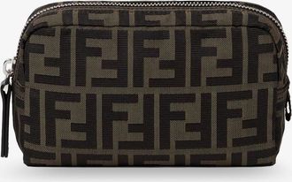 Fendi Pochette in tessuto tecnico FF - FENDI - gender_Man