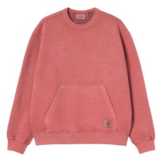 Carhartt Work in Progress Torion Sweatshirt - Dames - Sweatshirts - Rood - S - Katoen - Hoodies & sweatvesten