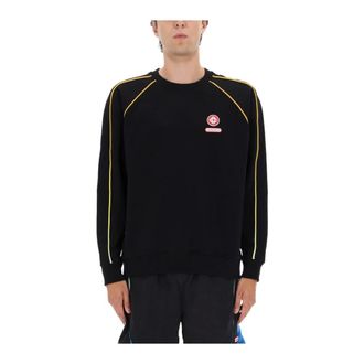 Casablanca Heren, Sweatshirts & Hoodies, Zwart, Maat: XL