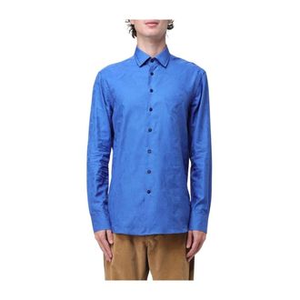 Etro Hombre, Camisas, Azul, Talla: 2XL