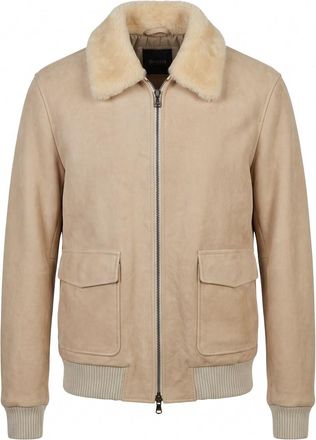 Barba Leather Jacket