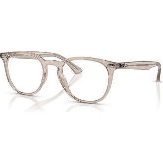 Ray-Ban 50mm Phantos optical glasses in Beige at Nordstrom