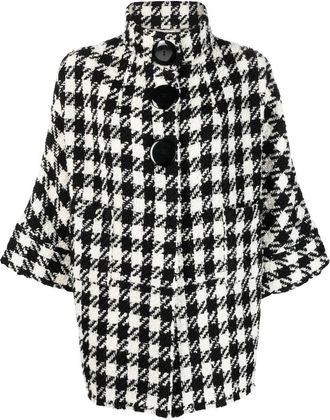 Charlott Giacche Nero, Bianco-Donna